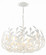 Broche 27'' Matte White Chandelier (205|533-MT)