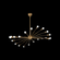 Obie Chandelier (52|F3051-PBR/BRZ)