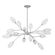 Aldean Chandelier (52|F2144-VGL)