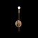 Obie Wall Sconce (52|B3018-PBR/BRZ)