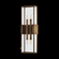Santa Clara Exterior Wall Sconce (52|B2924-PBR)
