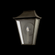 Tehama Exterior Wall Sconce (52|B2917-FRN)