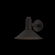 Elani Exterior Wall Sconce (52|B1409-TBK)