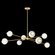 Saylor Chandelier (6939|H832808-AGB/SCR)