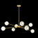 Saylor Chandelier (6939|H832808-AGB/SCR)