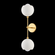 Saylor Wall Sconce (6939|H832102-AGB/SCR)