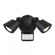 LED Motion Sensored Double Flood Light in Black (128|4-FLOOD-MS-A2-3000K-BK)