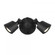 LED Double Flood Light in Black (128|4-FLOOD-A2-3000K-BK)