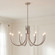 Sorrento 8-Light Chandelier in Satin Nickel (128|1-6680-8-SN)