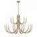 Sorrento 15-Light Chandelier in Noble Brass (128|1-6682-15-127)