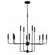 Avondale 12-Light Chandelier in Matte Black (128|1-4046-12-89)