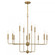 Avondale 12-Light Chandelier in Warm Brass (128|1-4046-12-322)