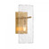 Genry 1-Light Wall Sconce in Warm Brass (128|9-8204-1-322)