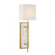 Eastover 1-Light Wall Sconce in Warm Brass (128|9-6512-1-322)