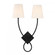Barclay 2-Light Wall Sconce in Matte Black (128|9-4928-2-89)