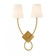 Barclay 2-Light Wall Sconce in Warm Brass (128|9-4928-2-322)
