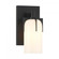 Caldwell 1-Light Bathroom Vanity Light in Matte Black (128|9-4128-1-BK)