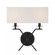 Arondale 2-Light Wall Sconce in Matte Black (128|9-3305-2-89)
