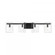 Genry 4-Light Bathroom Vanity Light in Matte Black (128|8-8204-4-BK)
