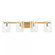 Genry 4-Light Bathroom Vanity Light in Warm Brass (128|8-8204-4-322)