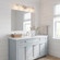 Genry 4-Light Bathroom Vanity Light in Polished Nickel (128|8-8204-4-109)