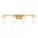 Caldwell 4-Light Bathroom Vanity Light in Warm Brass (128|8-4128-4-322)