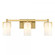 Caldwell 3-Light Bathroom Vanity Light in Warm Brass (128|8-4128-3-322)