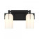 Caldwell 2-Light Bathroom Vanity Light in Matte Black (128|8-4128-2-BK)