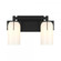 Caldwell 2-Light Bathroom Vanity Light in Matte Black (128|8-4128-2-BK)