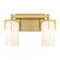 Caldwell 2-Light Bathroom Vanity Light in Warm Brass (128|8-4128-2-322)