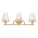 Candler 3-Light Bathroom Vanity Light in Warm Brass (128|8-3596-3-322)