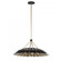 Turaco 6-Light Pendant in Midnight by Breegan Jane (128|7-9012-6-58)