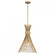 Longfellow 1-Light Pendant in Burnished Brass (128|7-9602-1-171)