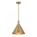 Pharos 1-Light Pendant in Noble Brass by Breegan Jane (128|7-8001-1-127)