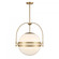 Thornhill 3-Light Pendant in Warm Brass (128|7-6407-3-322)