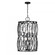Snowden 8-Light Pendant in Matte Black (128|7-2004-8-89)