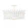Ensley 4-Light Ceiling Light in Bisque White (128|6-7900-4-83)