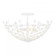 Birch 3-Light Ceiling Light in Bisque White (128|6-4198-3-83)
