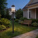 Englewood 3-Light Outdoor Post Lantern in Matte Black (128|5-902-BK)