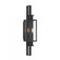 Ascott 2-Light Outdoor Wall Lantern in Matte Black (128|5-826-BK)
