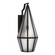 Peninsula 1-Light Outdoor Wall Lantern in Matte Black (128|5-708-BK)