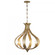 Atlas 6-Light Chandelier in Grecian Gold by Breegan Jane (128|1-4000-6-31)