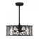 Snowden 5-Light LED Fan D'Lier in Matte Black (128|24-FD-2008-89)