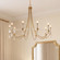 Mayfair 10-Light Chandelier in Warm Brass and Chrome (128|1-7712-10-195)