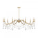 Mariposa 10-Light Chandelier in Warm Brass (128|1-7504-10-322)