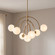 Marias 7-Light Chandelier in Warm Brass (128|1-3319-7-322)