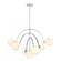 Marias 7-Light Chandelier in Polished Chrome (128|1-3319-7-11)