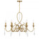 Fairchild 6-Light Chandelier in Warm Brass (128|1-2700-6-322)