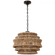 Antigua Small Drum Chandelier (279|CHC 5015BZ/NAB)