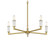 Oro District - 5 Light Chandelier (10|1457-695)